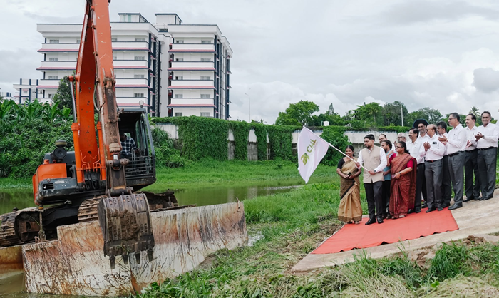 Operation Pravaah 2026: Pontoon cleaning works begin